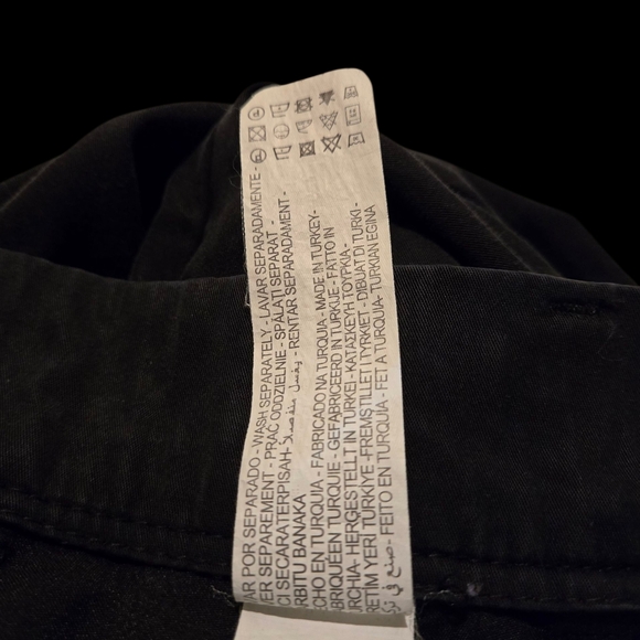 Zara Women's Black Wide Leg Pants - Picture 4 of 7